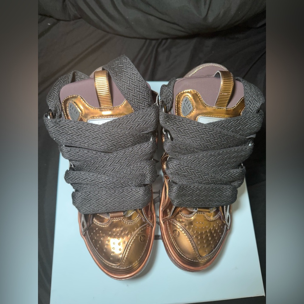 Lanvin curb sneakers NEW